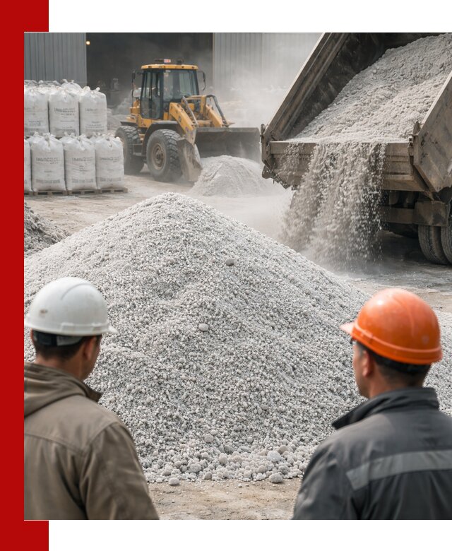 Доставка калийной соли в Бузулуке оптом и врозь