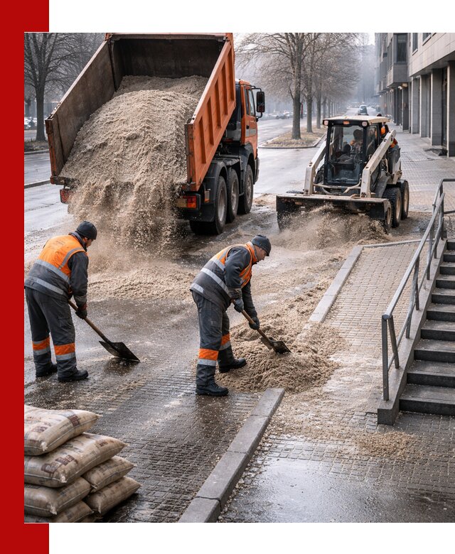 Поставка противогололедных материалов в Бузулуке