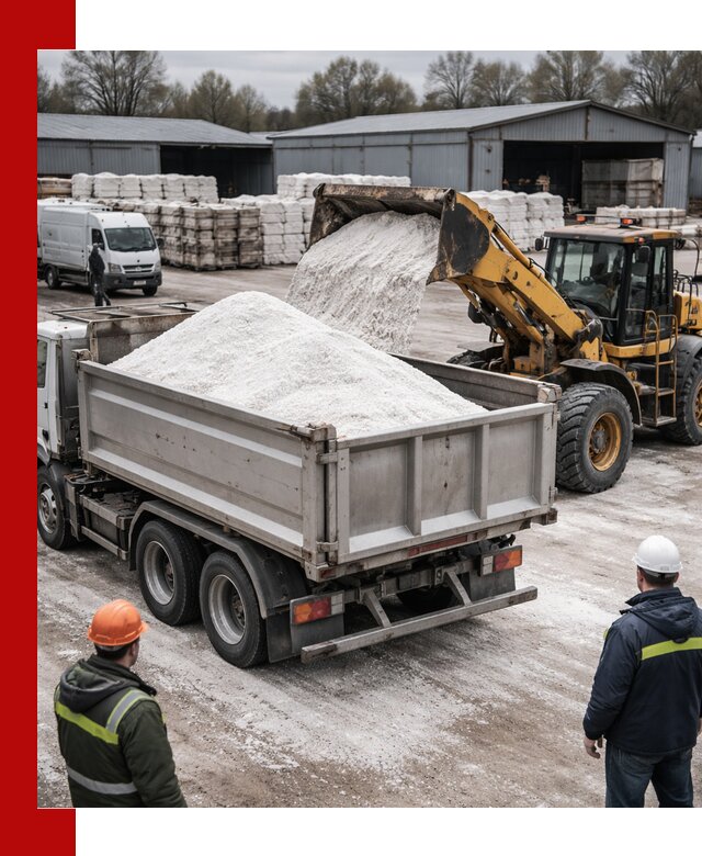 Поставка технической соли с доставкой в Бузулуке