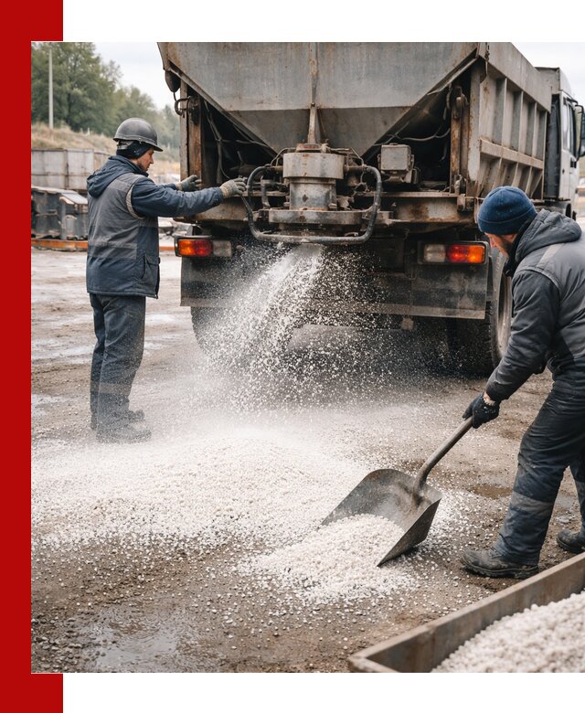 Доставка и продажа хлористого кальция в Бузулуке