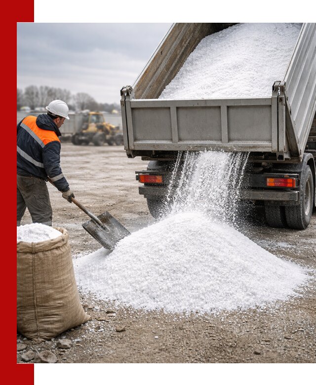 Поставка хлористого натрия оптом и в розницу в Бузулуке