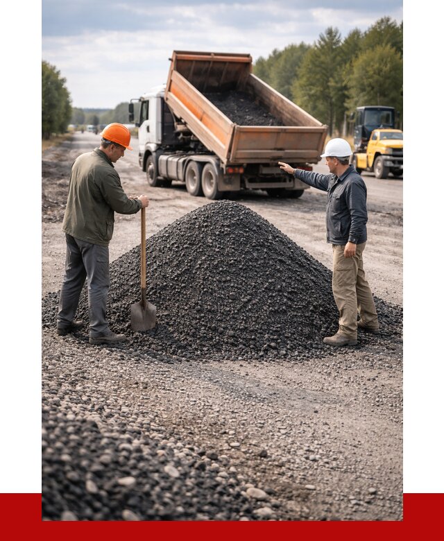 Купить асфальтовую крошку для дорог в Бузулуке от 4378 р. | ПРОНЕРУДБзл