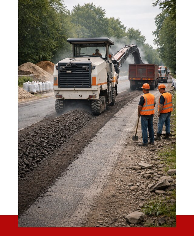 Фрезерованный асфальт в Бузулуке от 2293 р./куб. | ПРОНЕРУДБзл