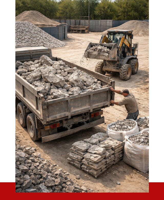 Купить бой бетона с доставкой в Бузулуке от 5004 р. | ПРОНЕРУДБзл