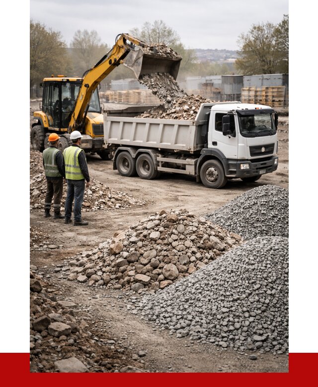 Купить строительный бой в Бузулуке с доставкой от 4378 р. | ПРОНЕРУДБзл