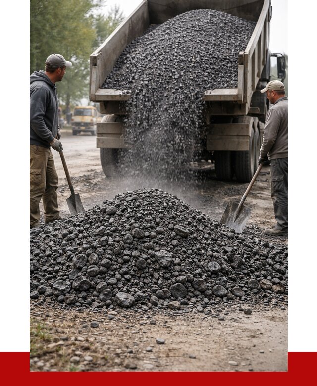 Дробленый асфальт в Бузулуке от 2919 р. с доставкой | ПРОНЕРУДБзл