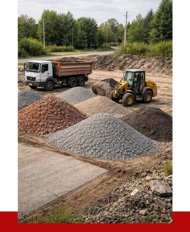 Вторичные материалы для отсыпки в Бузулуке от 4378 р. | ПРОНЕРУДБзл