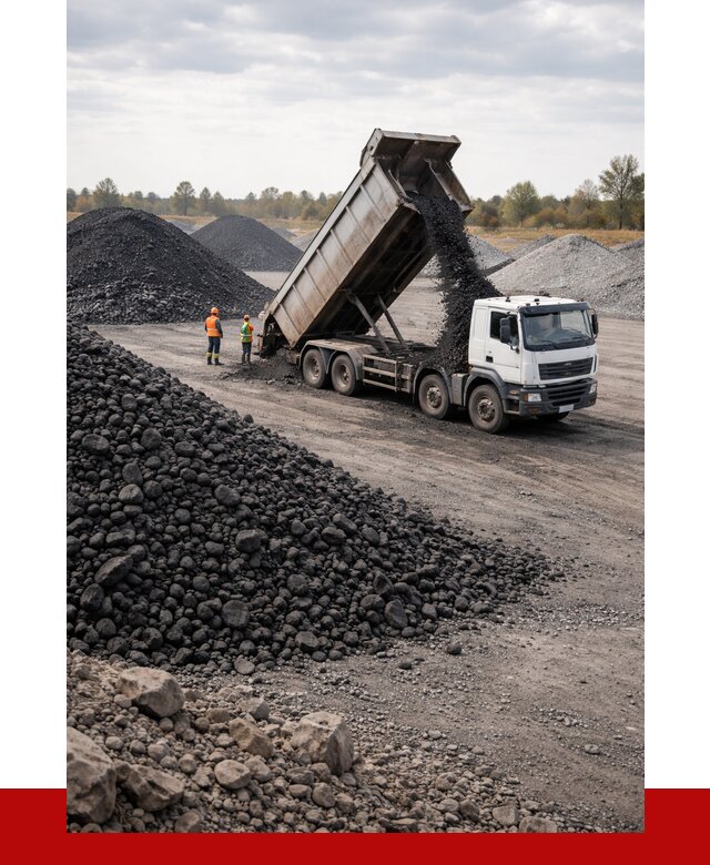 Купить уголь с доставкой в Бузулуке от 6463 р. оптом | ПРОНЕРУДБзл