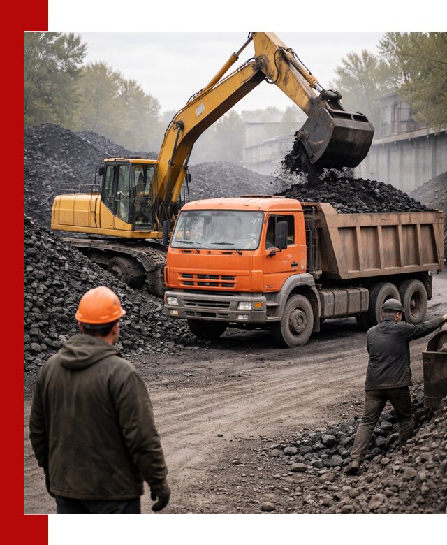 Доставка угля автотранспортом в Бузулуке быстро и выгодно
