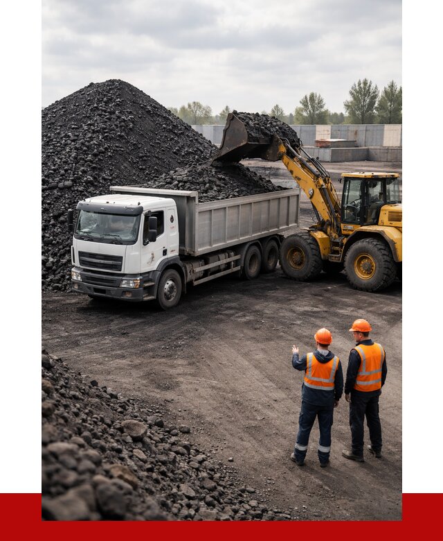 Купить каменный уголь в Бузулуке от 7505 р. за куб | ПРОНЕРУДБзл