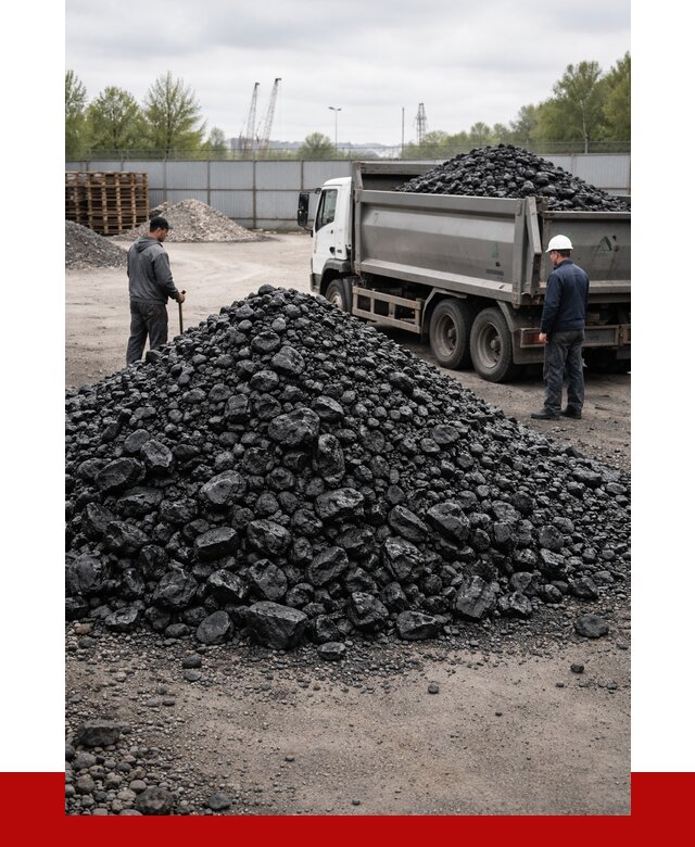 Уголь антрацит в Бузулуке от 11466 р. купить оптом | ПРОНЕРУДБзл