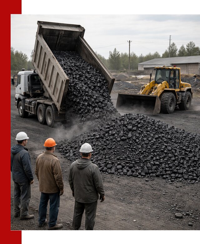 Доставка угля антрацита в Бузулуке с самосвалами и погрузкой
