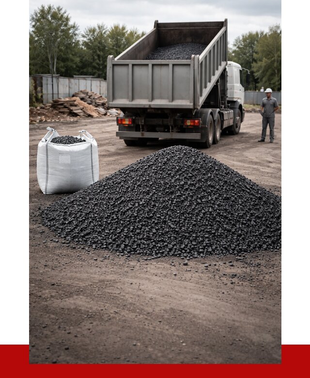 Купить уголь семечка с доставкой в Бузулуке от 8131 р. | ПРОНЕРУДБзл