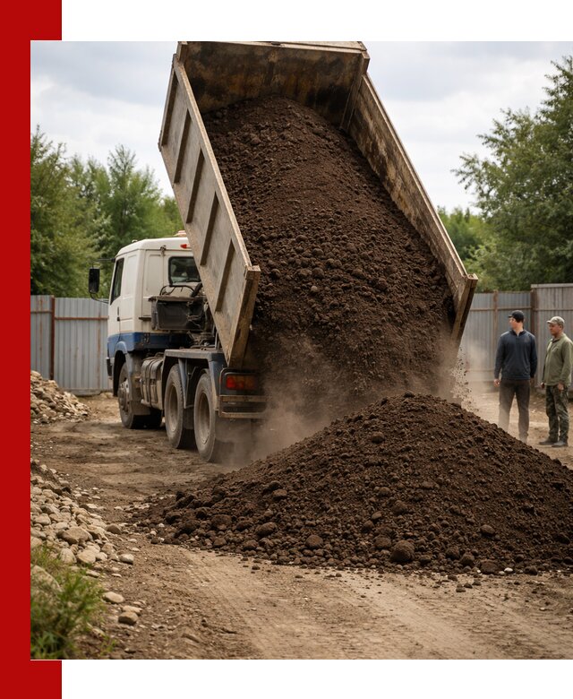 Доставка самосвалом 10 кубов в Бузулуке быстро и надёжно