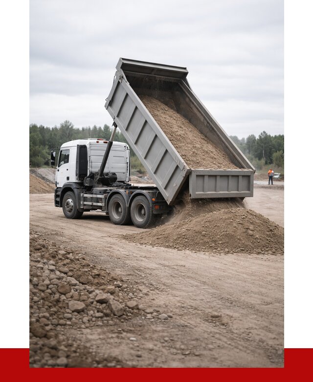 Доставка самосвалом 15 кубов в Бузулуке от 6776 руб. | ПРОНЕРУДБзл