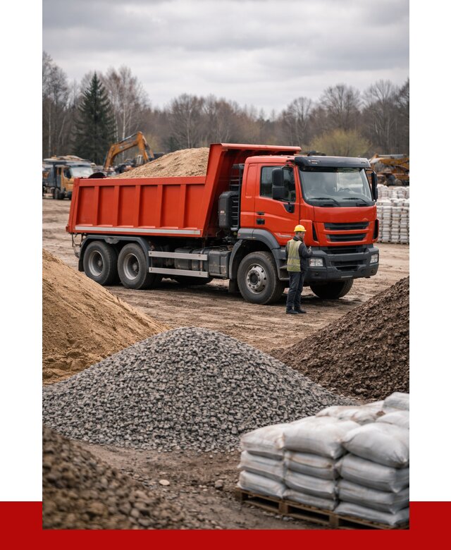 Доставка самосвалом 25 кубов в Бузулуке от 7818 р. | ПРОНЕРУДБзл