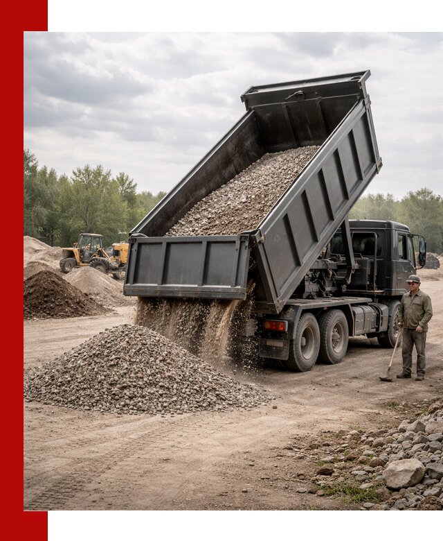 Доставка самосвалом 30 м3 по выгодным ценам в Бузулуке