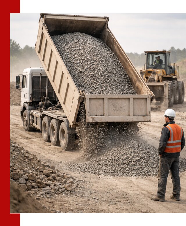 Доставка самосвалом 40 кубов цемента и сыпучих в Бузулуке