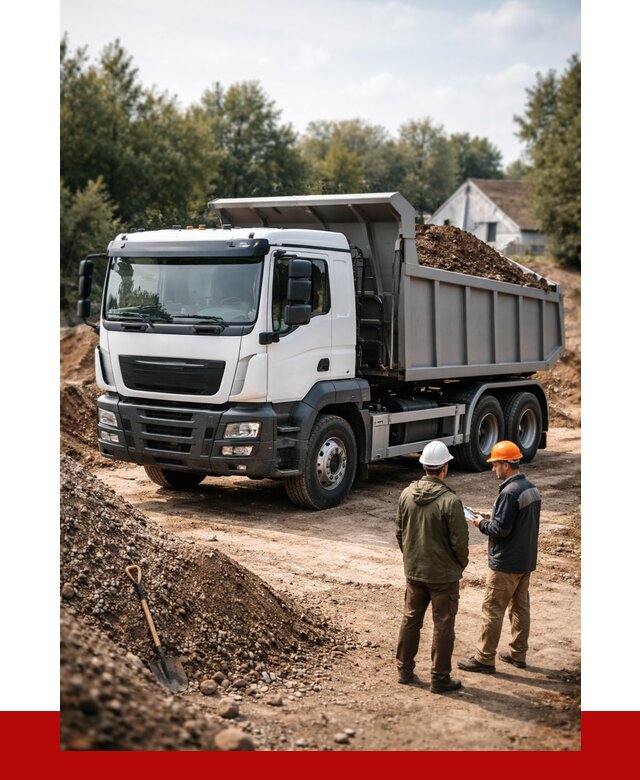 Аренда самосвала в Бузулуке от 4691 р. посуточно | ПРОНЕРУДБзл