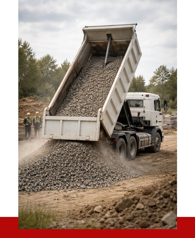 Аренда самосвала 20 тонн в Бузулуке от 7818 р. | ПРОНЕРУДБзл