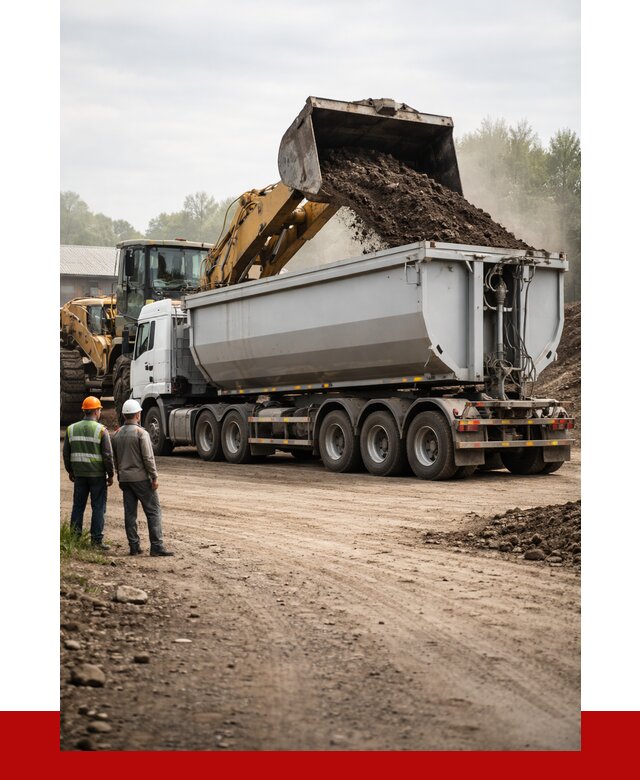 Аренда Тонар 40 тонн в Бузулуке от 6776 руб. в сутки | ПРОНЕРУДБзл