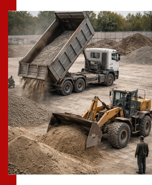 Перевозка сыпучих грузов самосвалами и бортовыми в Бузулуке