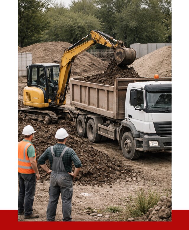 Вывоз грунта в Бузулуке от 4691 р. самосвалом | ПРОНЕРУДБзл