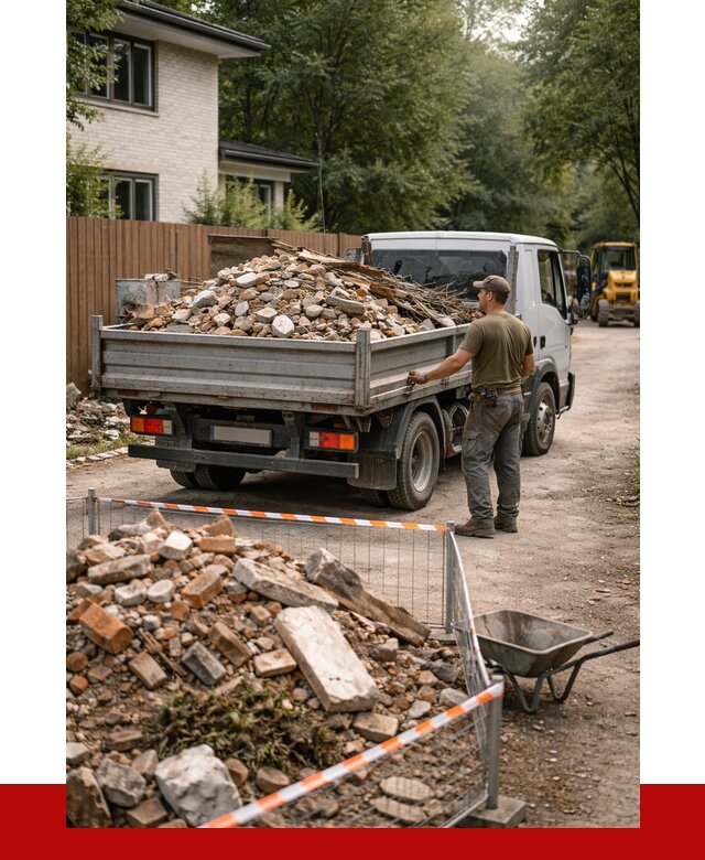 Вывоз строительного мусора с погрузкой в Бузулуке от 7818 р | ПРОНЕРУДБзл