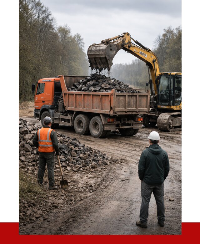 Вывоз асфальта в Бузулуке от 4691 р. самосвалом ПРОНЕРУДБзл