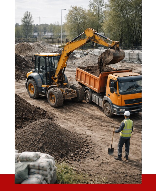 Разработка грунта в Бузулуке от 4691 р. под ключ, ПРОНЕРУДБзл