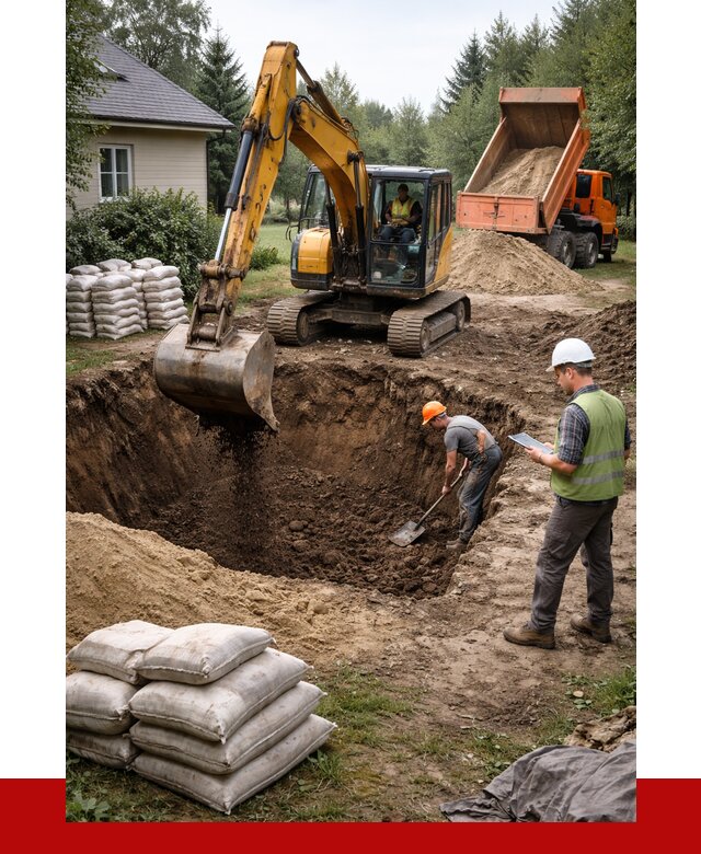 Рытье котлована в Бузулуке быстро от 4691 р. ПРОНЕРУДБзл