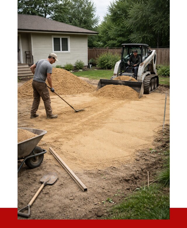 Отсыпка участка песком в Бузулуке, от 2606 р., ПРОНЕРУДБзл