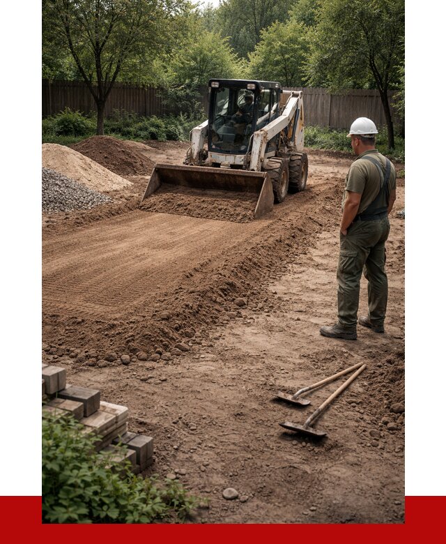 Выравнивание участка под ключ в Бузулуке от 3648 р. | ПРОНЕРУДБзл