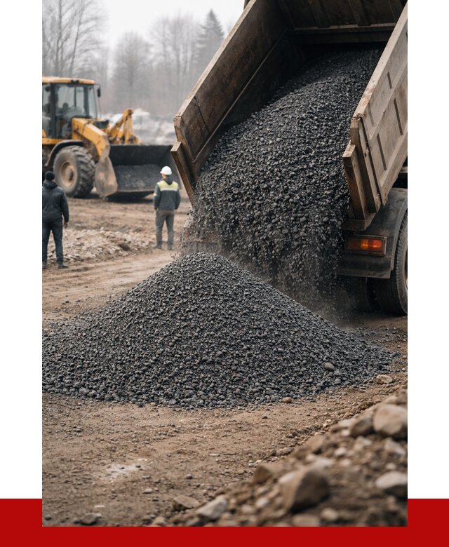 Асфальтовая крошка в Бузулуке с доставкой от 1876 р. | ПРОНЕРУДБзл